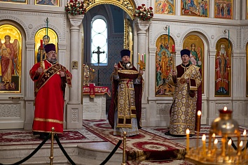 Пасхальная Вечерня