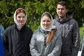 Памятный митинг в преддверии празднования Дня Победы