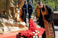 Памятный митинг в Мемориальном комплексе на Старом кладбище г. Коломна