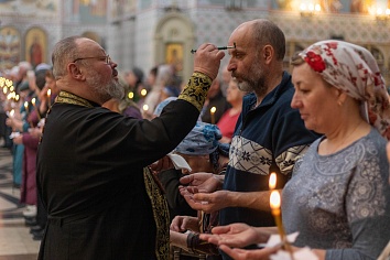 Таинство Елеосвящения (Соборование)