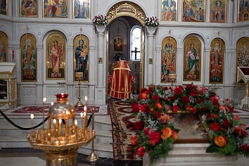 Пасхальная вечерня