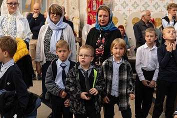 Воздвижение Честного и Животворящего Креста Господня