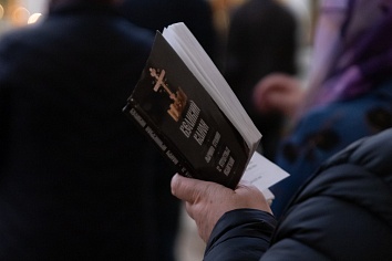 Утреня с чтением Великого канона преподобного Андрея Критского и жития преподобной Марии Египетской