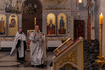 Царские часы накануне праздника Крещения Господня