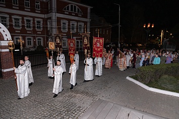 Праздничное богослужение Светлого Христова Воскресения