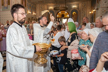 Праздник Преображения Господня
