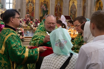 День Святой Троицы. Пятидесятница