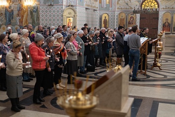 Таинство Елеосвящения (Соборование)