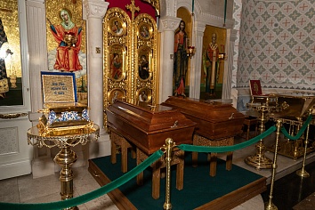 Воскресное богослужение на неделе четвертой по Пасхе