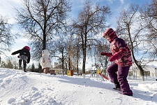 Широкая Масленица на приходе Троицкого храма