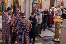 Третья великопостная Родительская суббота