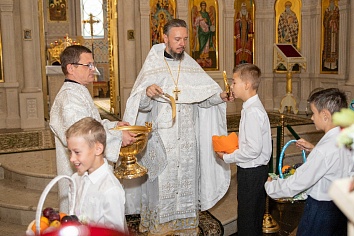 Праздник Преображения Господня