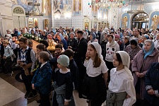 Покров Пресвятой Владычицы нашей Богородицы и Приснодевы Марии