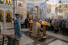 Благовещение Пресвятой Богородицы