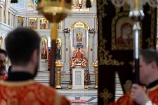 Празднование иконы Божией Матери "Живоносный Источник"