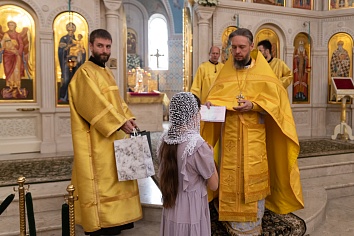 Вручение аттестатов выпускникам гимназии