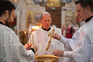 Преображение Господа Бога и Спаса нашего Иисуса Христа