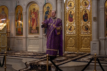 Божественная литургия в субботу, 22 марта, в день памяти 40 Севастийских мучеников