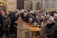 Первая великопостная Родительская суббота