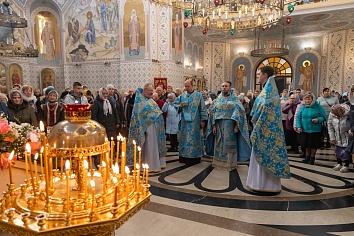 Праздник Покрова Пресвятой Богородицы