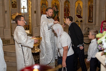 Праздник Преображения Господня