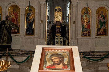 Великий Четверг. Вечернее богослужение