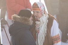 Широкая Масленица на приходе Троицкого храма