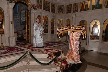 Праздничное богослужение Светлого Христова Воскресения