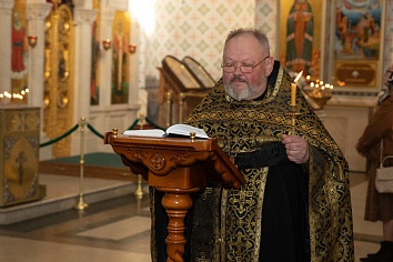 Великий Четверг. Вечернее богослужение