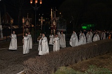 Праздничное богослужение Светлого Христова Воскресения