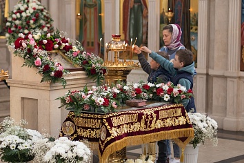 Великая Суббота на приходе Троицкого храма.