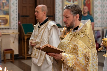 Воскресное Богослужение на неделе 7-й по Пасхе, святых отцов I Вселенского Собора