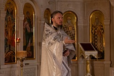 Праздничное богослужение Светлого Христова Воскресения