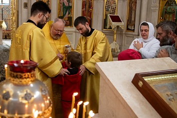 Божественная Литургия в воскресенье, на неделе восемнадцатой по Пятидесятнице