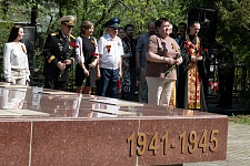 Памятный митинг в Мемориальном комплексе на Старом кладбище г. Коломна