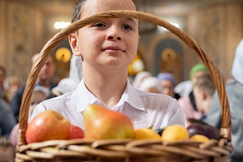 Преображение Господа Бога и Спаса нашего Иисуса Христа