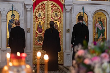 Преображение Господа Бога и Спаса нашего Иисуса Христа