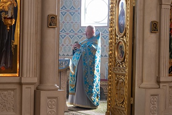 Успение Пресвятой Владычицы нашей Богородицы и Приснодевы Марии