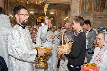 Праздник Преображения Господня
