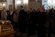 Праздничное богослужение Светлого Христова Воскресения