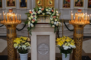 Воскресное богослужение на неделе 3-й по Пятидесятнице