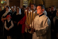 Праздничное богослужение Светлого Христова Воскресения