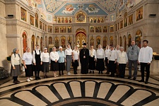 Божественная литургия в воскресенье, на неделе 16-й по Пятидесятнице