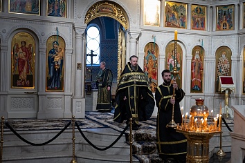 Пассия на неделе четвертой Великого Поста