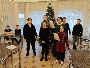 Занятия в Воскресной школе - Праздничная атмосфера