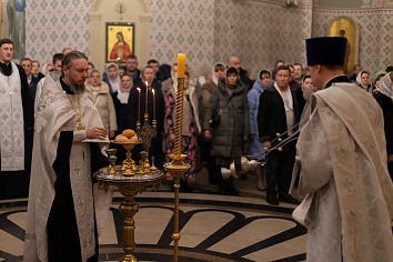 Рождество Христово на приходе Троицкого храма