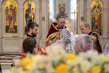 Воскресное богослужение на неделе четвертой по Пасхе