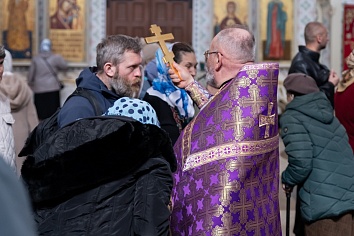Воскресное Богослужение на пятой неделе Великого поста