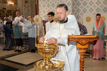 Праздник Преображения Господня