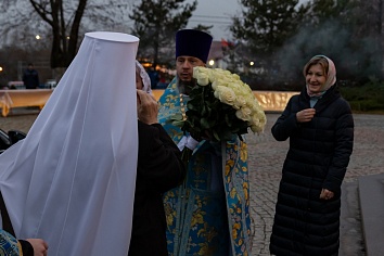 Введение (Вход) во Храм Пресвятой Владычицы нашей Богородицы и Приснодевы Марии